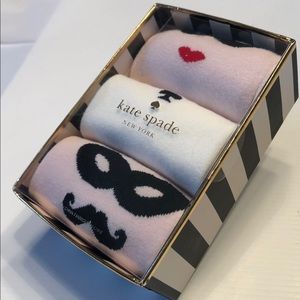 NIB Kate Spade socks